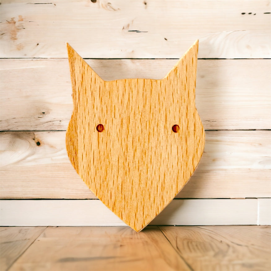 Animal Wooden Hooks