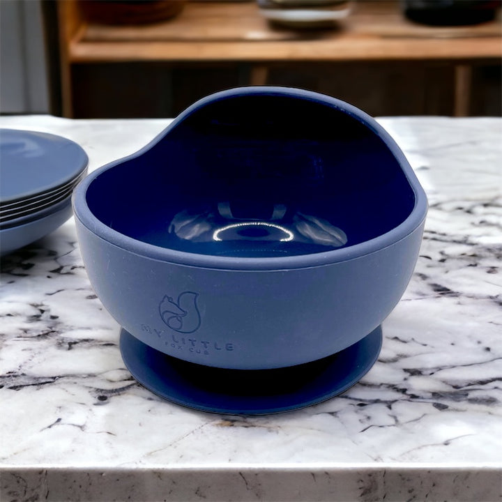 Fox Cub Silicone Bowl