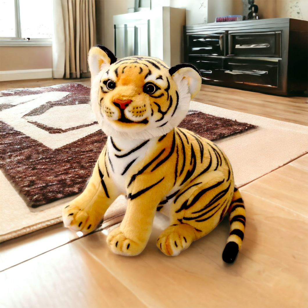 Soft Plush Tiger Teddies