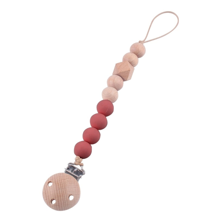 Bead Pacifier Chain