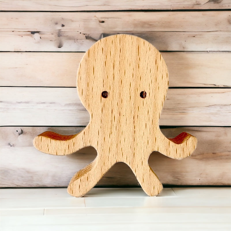 Animal Wooden Hooks